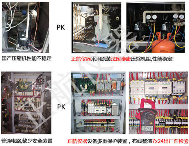 正航設備高低溫沖擊細節圖